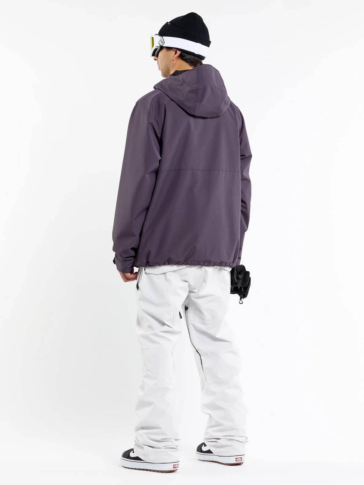 Veste de snowboard isolée Volcom 2836 - Violet