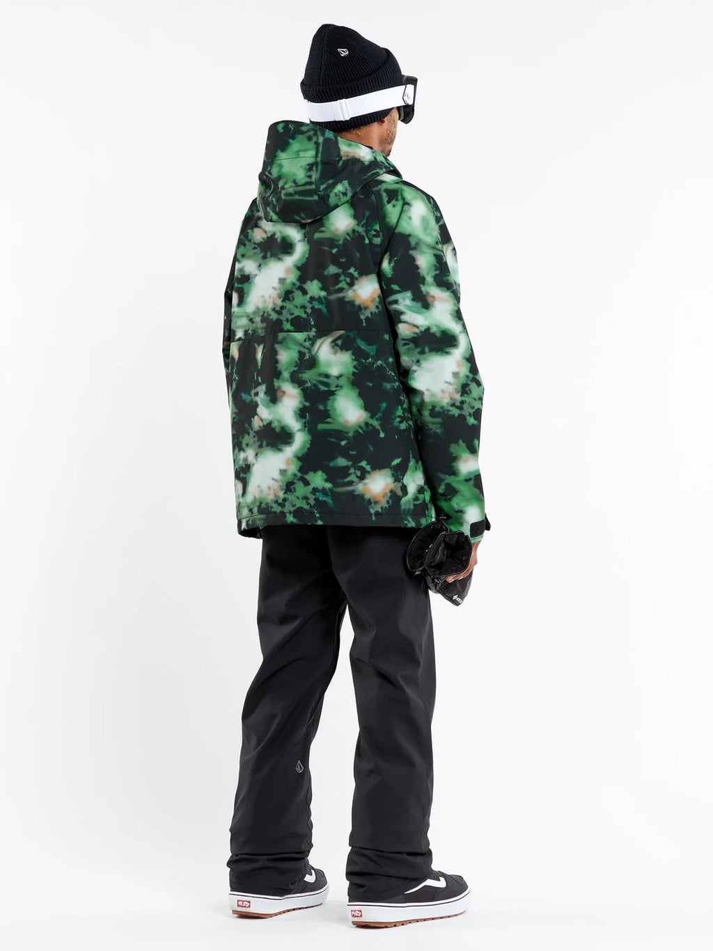 Chaqueta de snowboard Volcom 2836 Insulated - Spritz Black