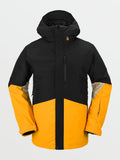Volcom VColp Isolierte Snowboardjacke – Gold