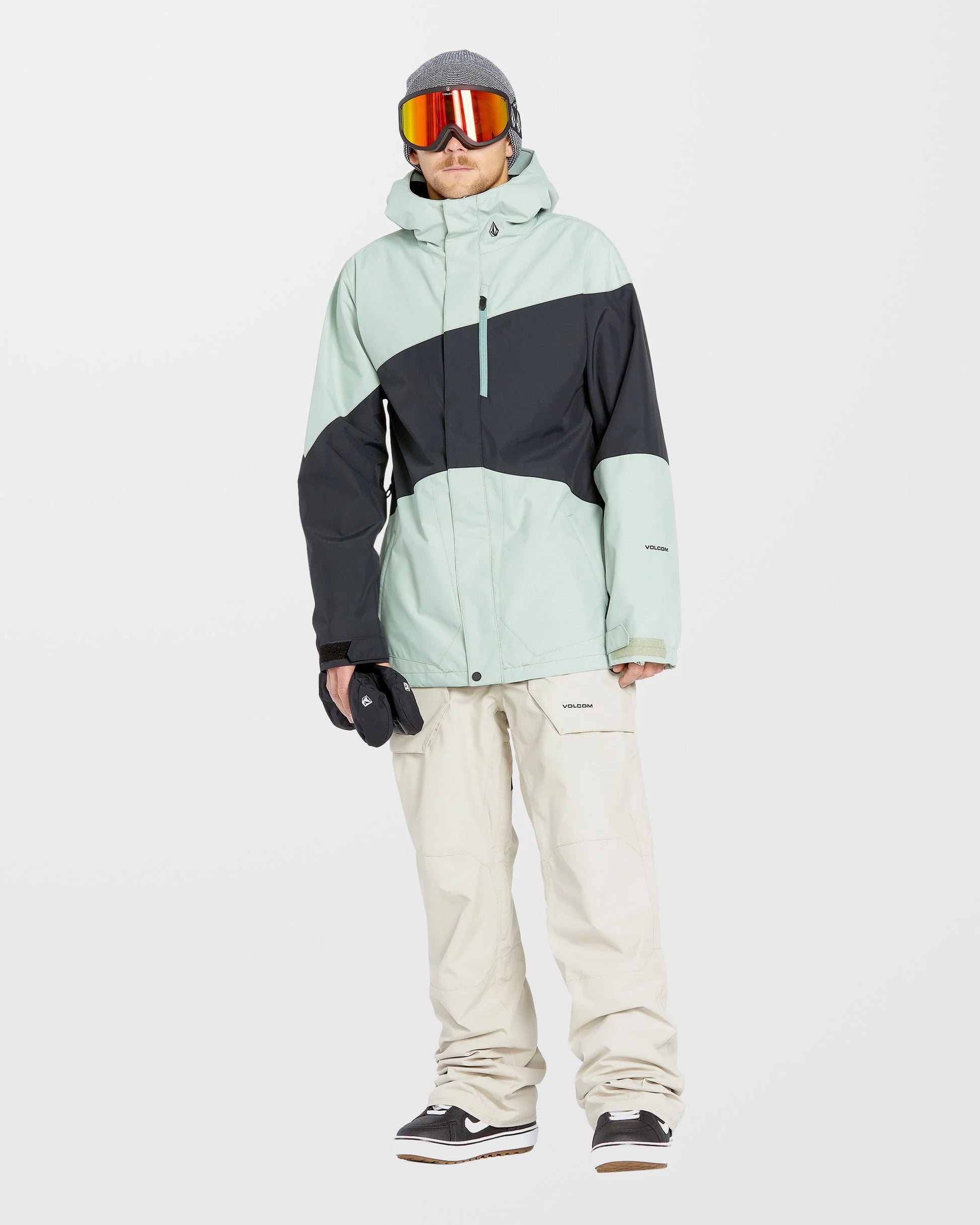 Volcom Primry Insulated Snowboard Jacket - Agave | Best selling products | Collection_Zalando | Men's snowboard jackets | Snowboard Shop | Volcom Shop | WINTER 24 | surfdevils.com