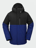 Chaqueta de snowboard Volcom L Gore-Tex Jacket - Dark Blue