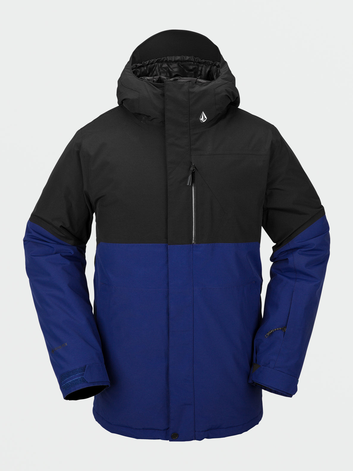 Veste de Snowboard Volcom L Gore-Tex Jacket - Bleu Foncé