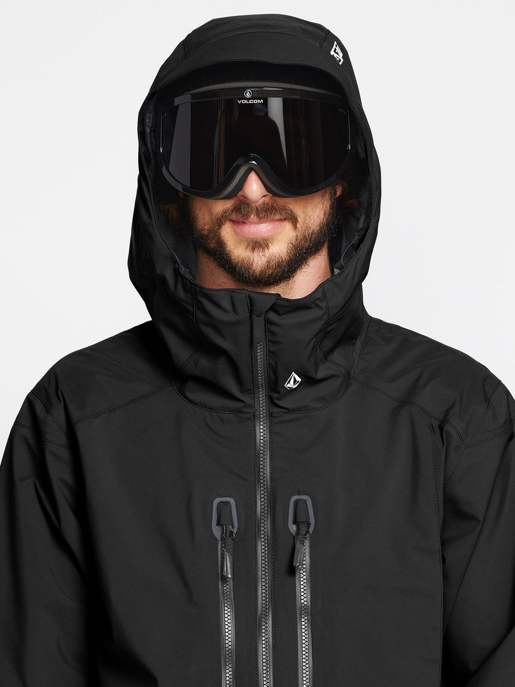 Chaqueta de snowboard Volcom Guide Gore-Tex Jacket - Black