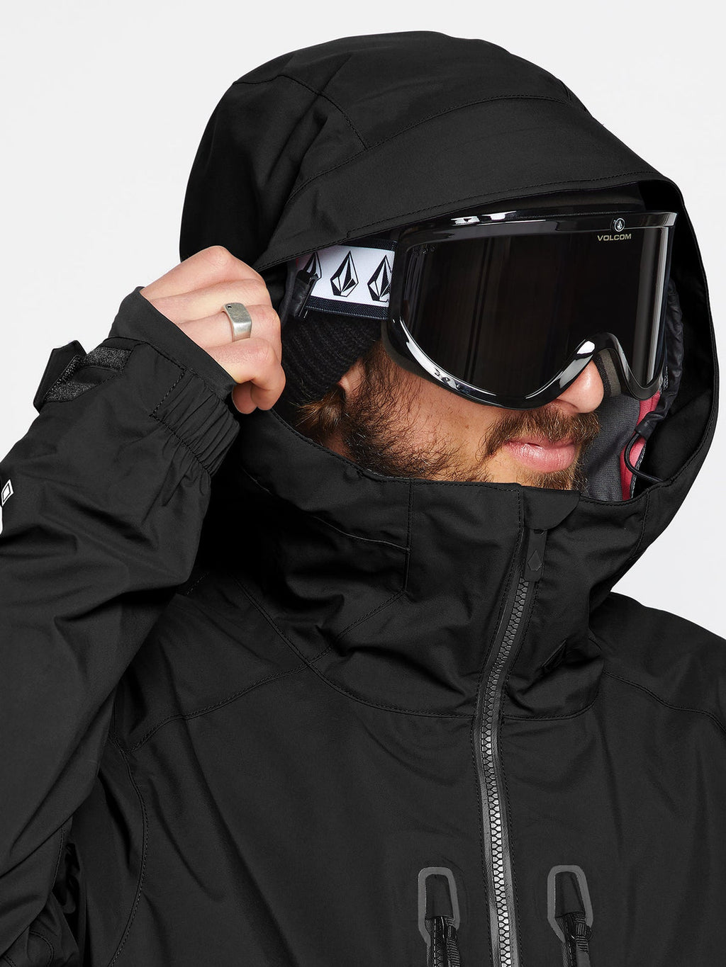Chaqueta de snowboard Volcom Guide Gore-Tex Jacket - Black