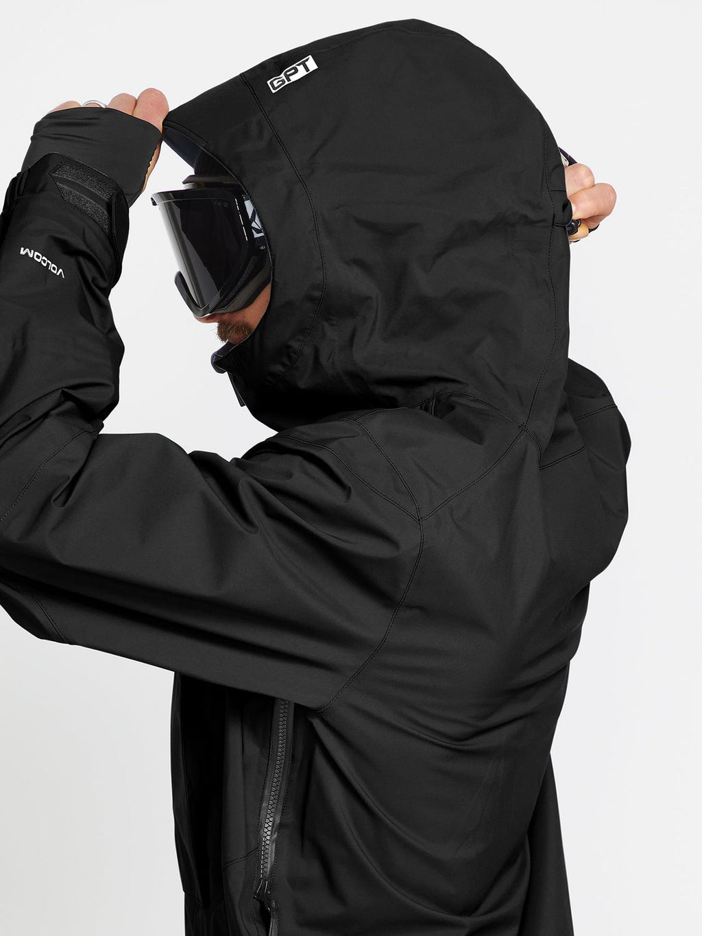 Chaqueta de snowboard Volcom Guide Gore-Tex Jacket - Black