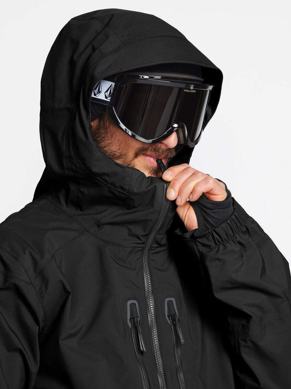 Chaqueta de snowboard Volcom Guide Gore-Tex Jacket - Black