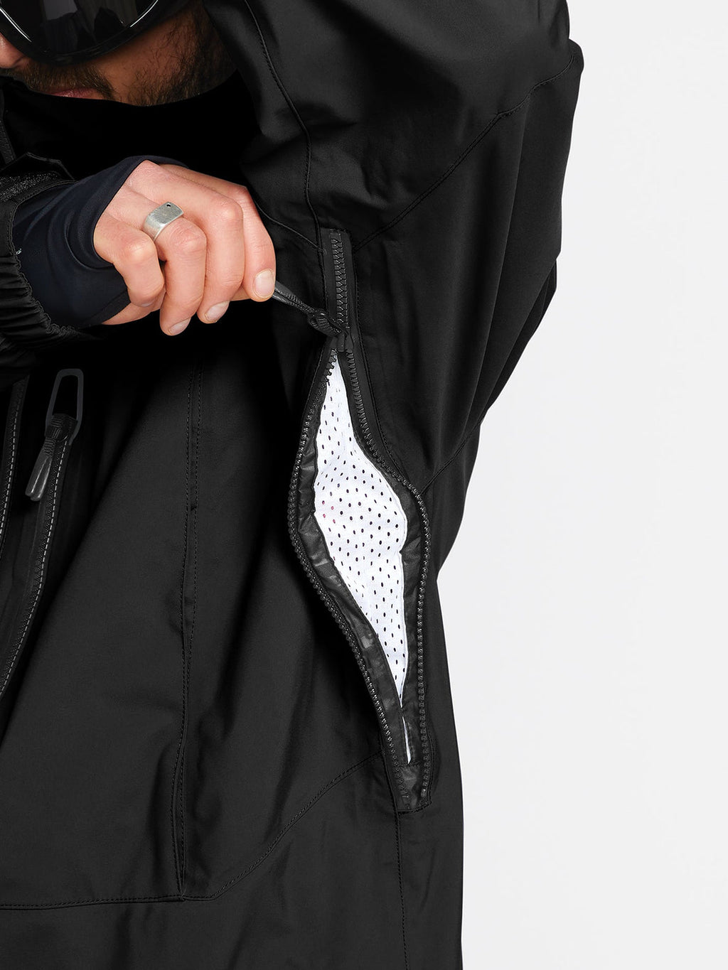 Chaqueta de snowboard Volcom Guide Gore-Tex Jacket - Black
