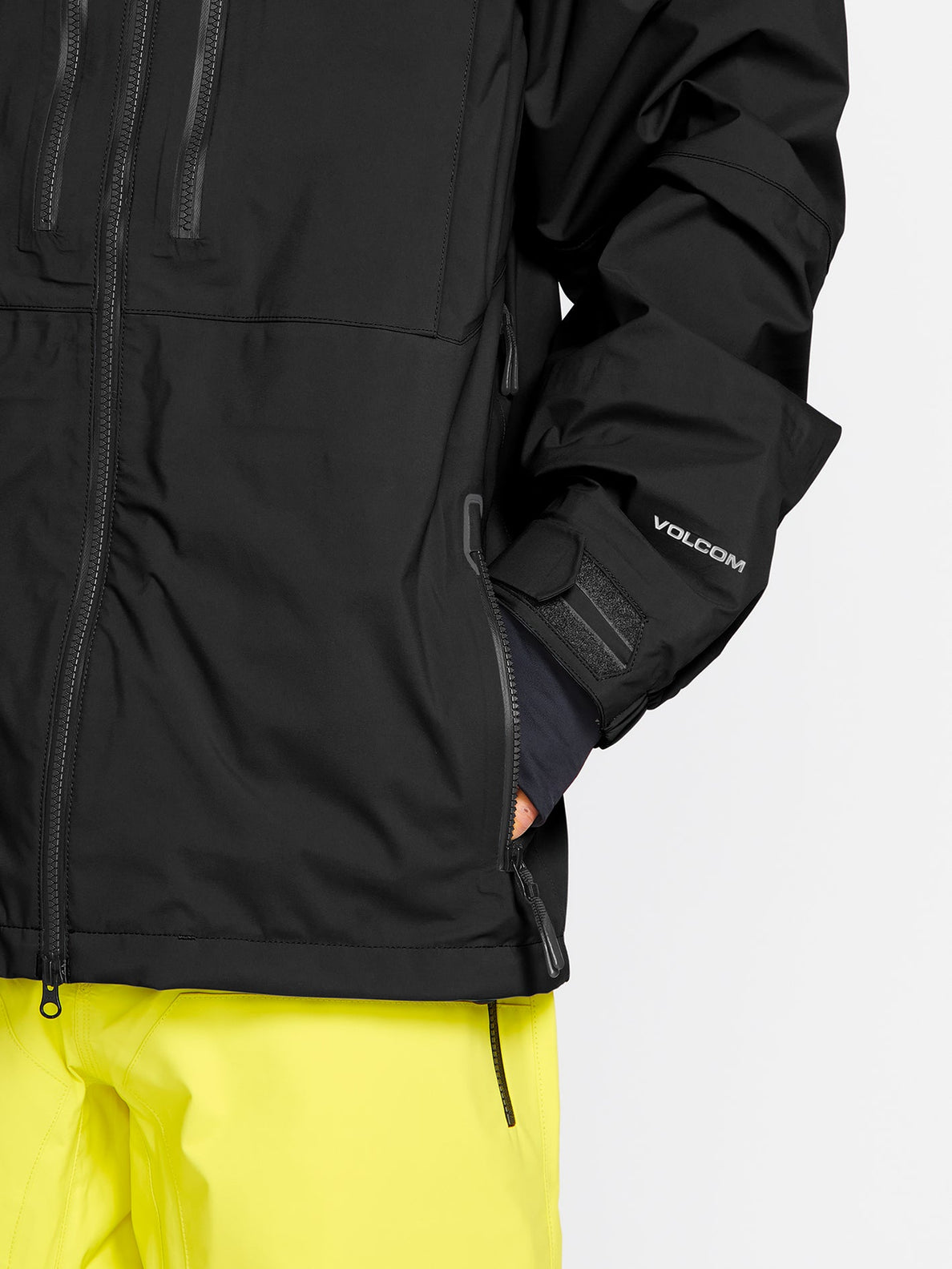 Volcom Guide Gore-Tex Jacket Snowboard Jacket - Black