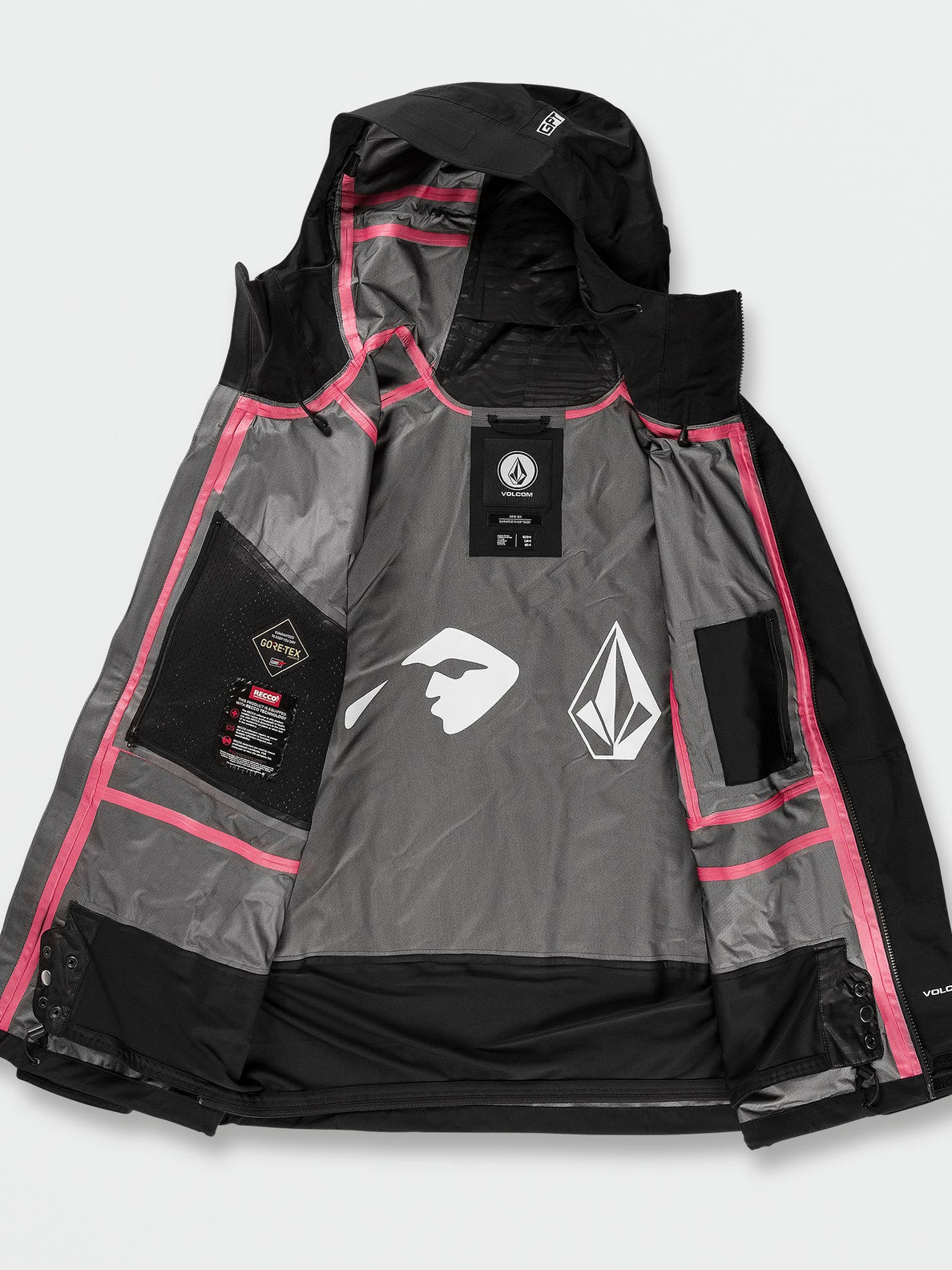 Volcom Guide Gore-Tex Jacket Snowboard Jacket - Black