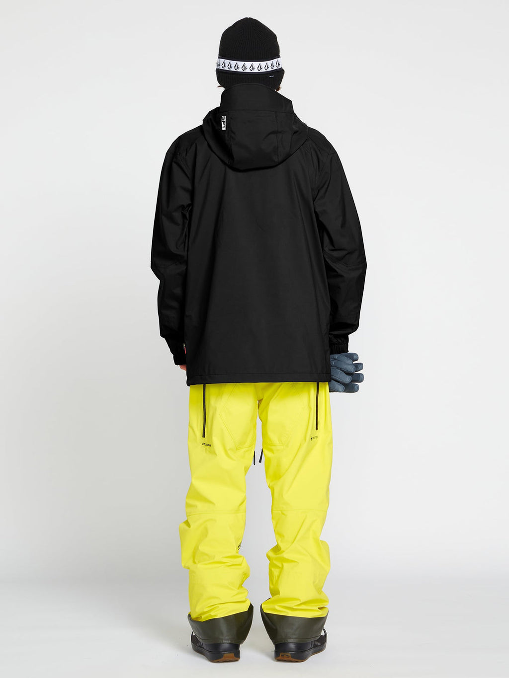 Chaqueta de snowboard Volcom Guide Gore-Tex Jacket - Black