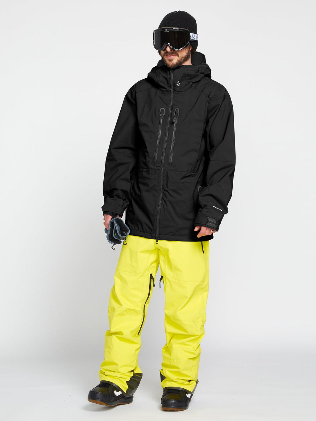 Chaqueta de snowboard Volcom Guide Gore-Tex Jacket - Black