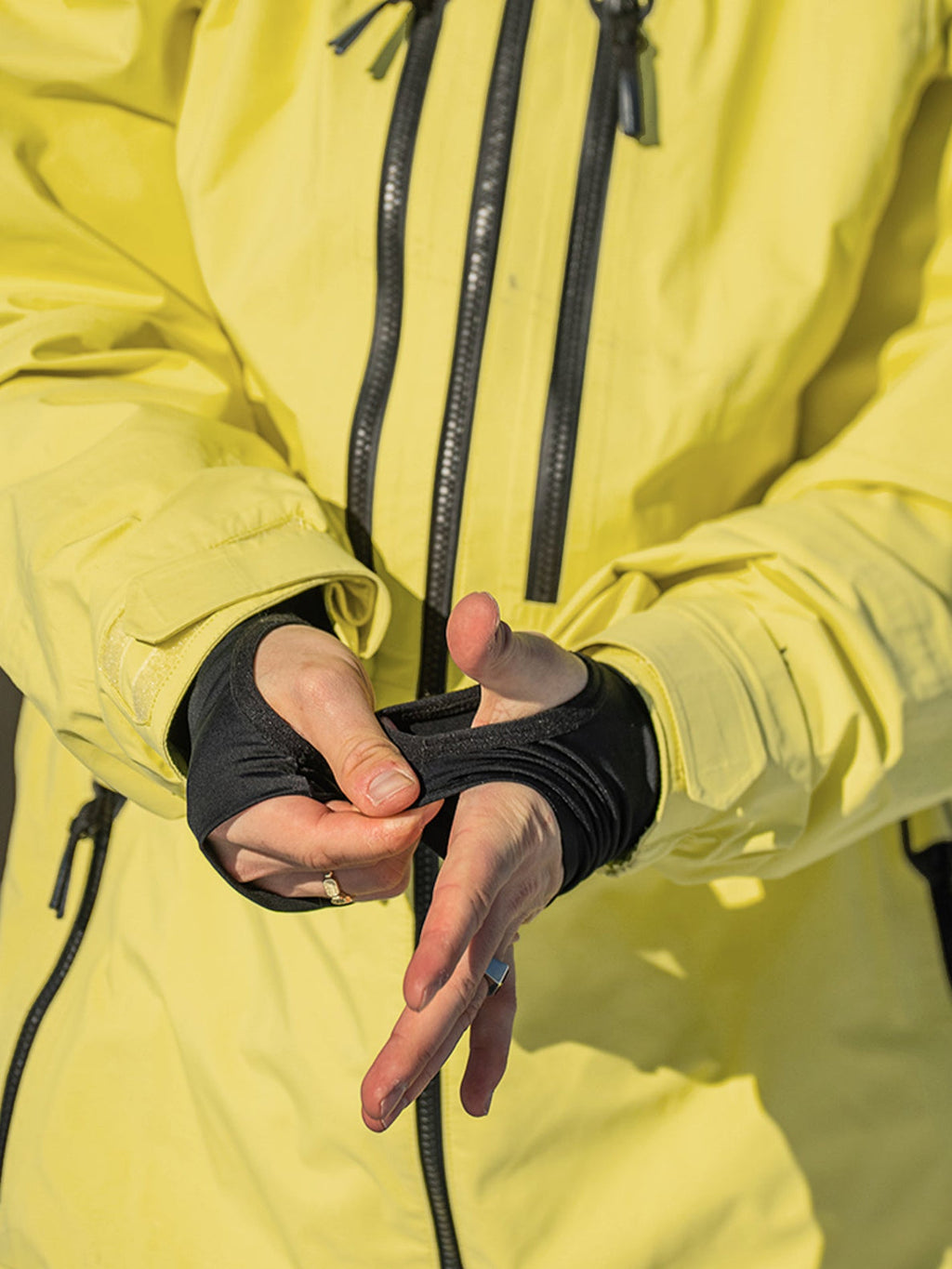 Volcom Guide Gore-Tex Jacket Snowboardjacke - Citron