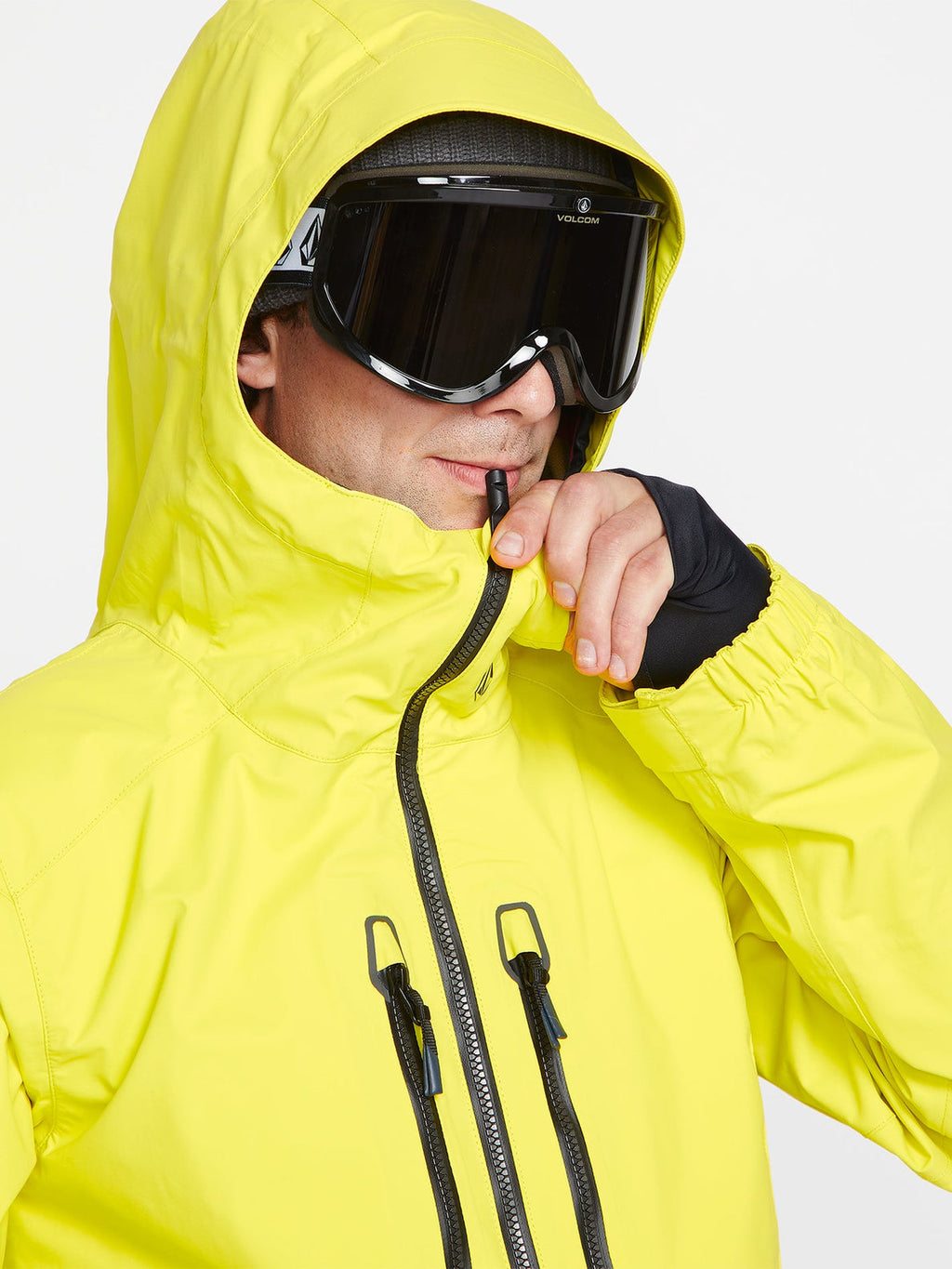 Volcom Guide Gore-Tex Jacket Snowboardjacke - Citron