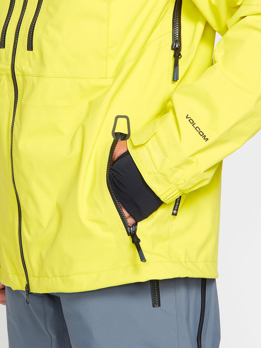 Volcom Guide Gore-Tex Jacket Snowboardjacke - Citron