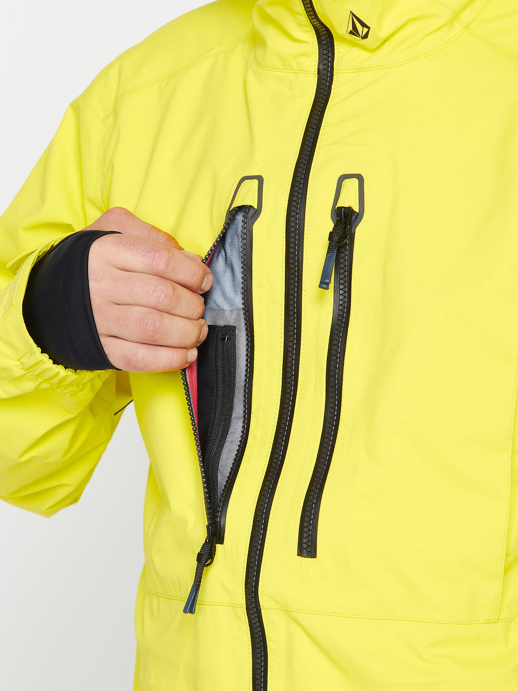 Volcom Guide Gore-Tex Jacket Snowboardjacke - Citron