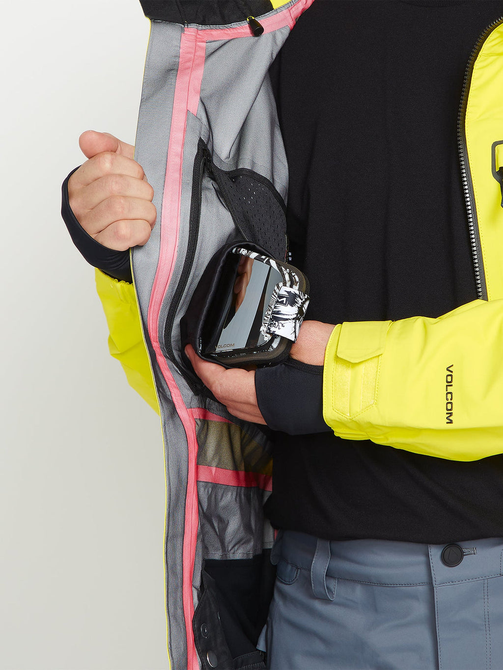 Volcom Guide Gore-Tex Jacket Snowboardjacke - Citron