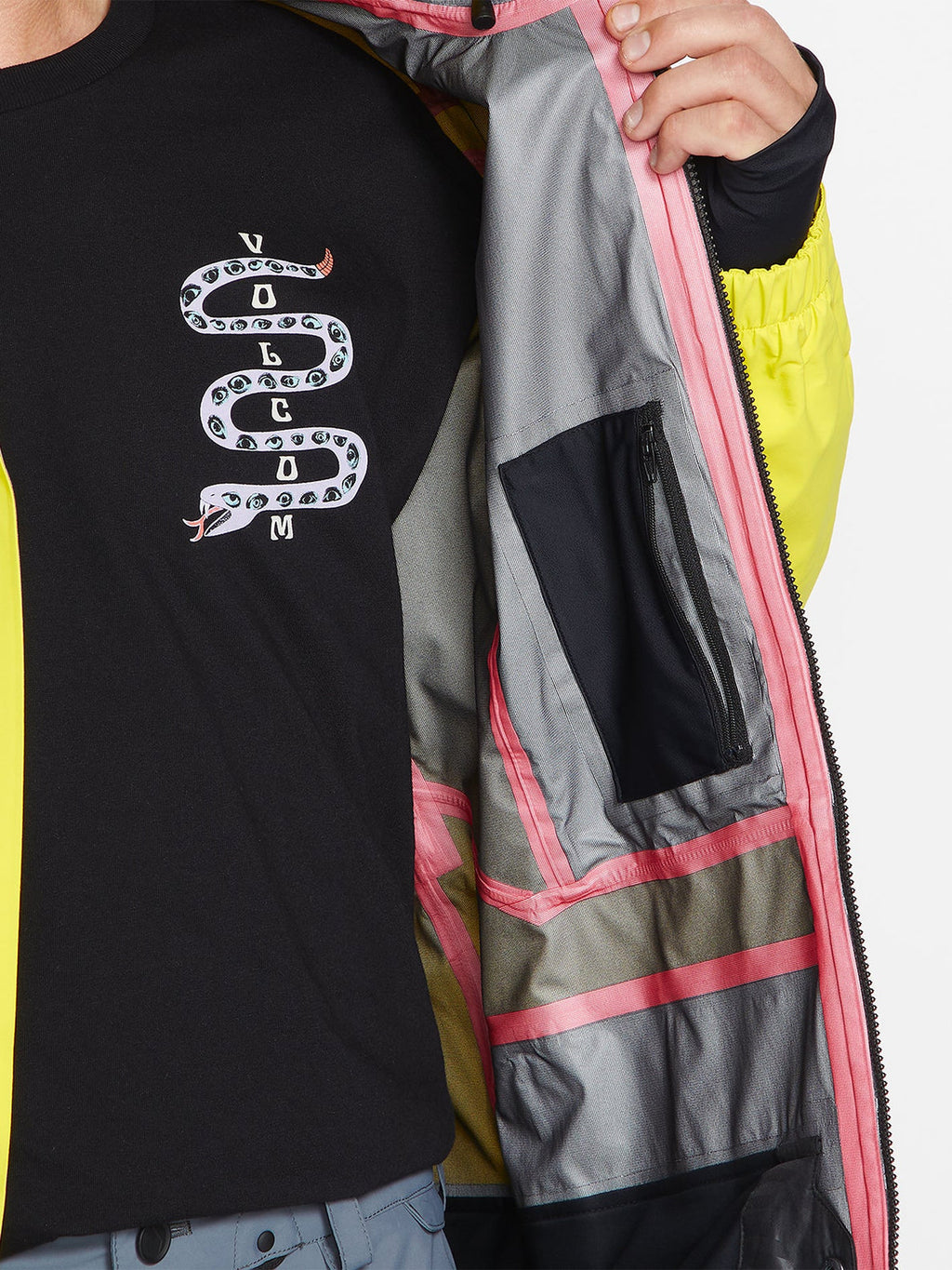 Volcom Guide Gore-Tex Jacket Snowboardjacke - Citron