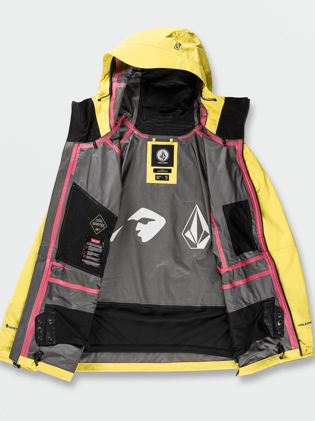 Volcom Guide Gore-Tex Jacket Snowboardjacke - Citron
