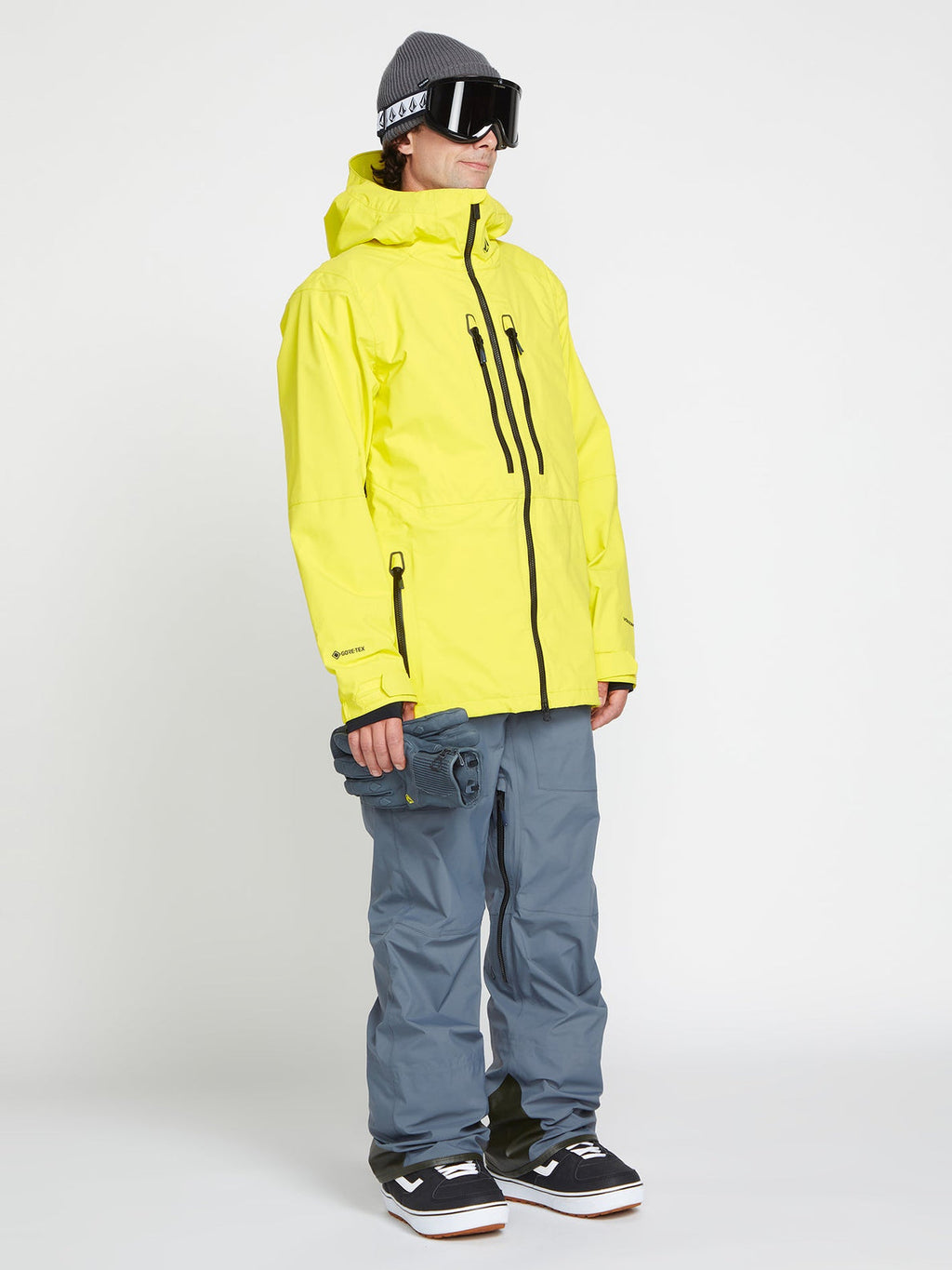 Volcom Guide Gore-Tex Jacket Snowboardjacke - Citron