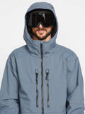 Chaqueta de snowboard Volcom Guide Gore-Tex Jacket - Dark Grey