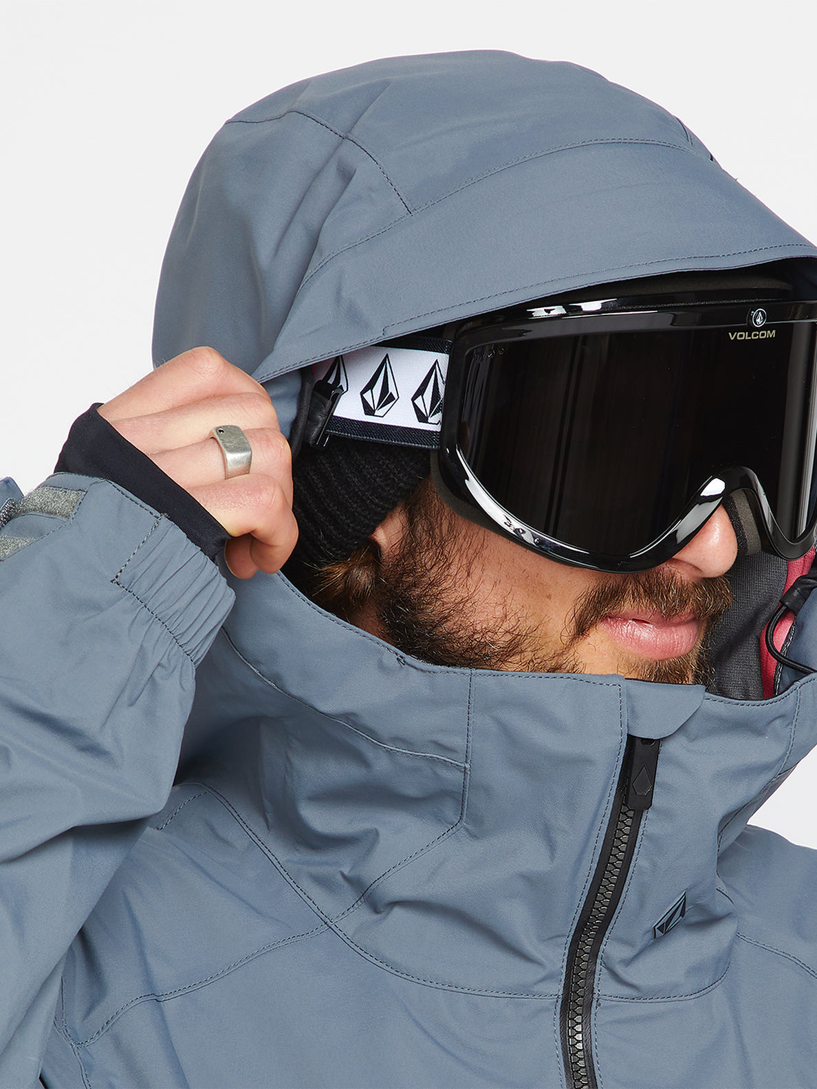 Giacca da snowboard Volcom Guide Gore-Tex Jacket - Grigio scuro
