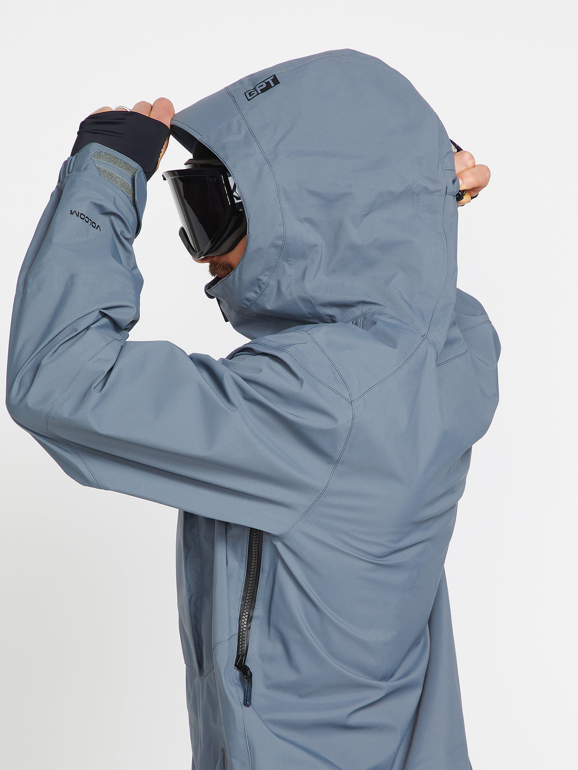 Giacca da snowboard Volcom Guide Gore-Tex Jacket - Grigio scuro
