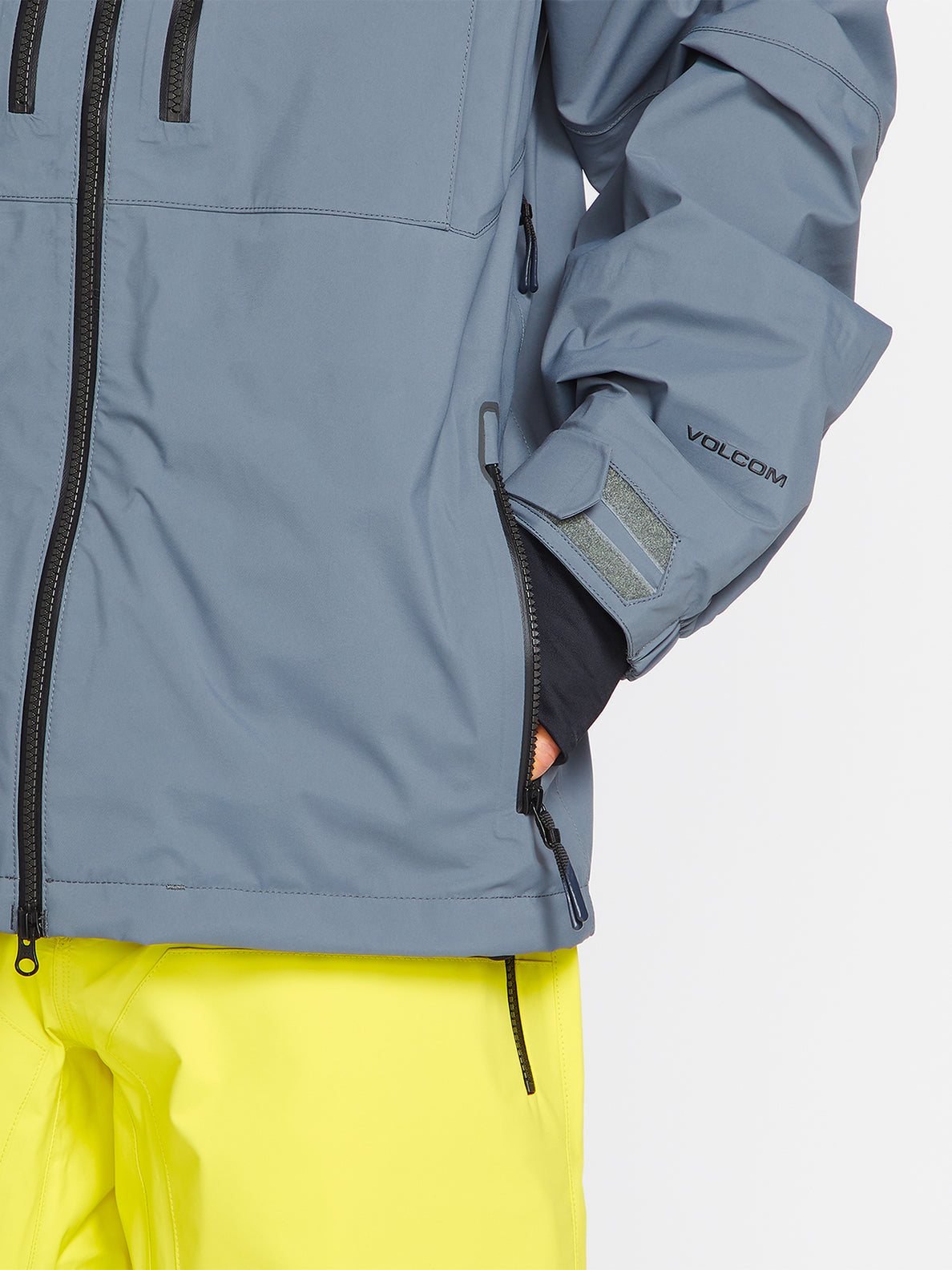 Giacca da snowboard Volcom Guide Gore-Tex Jacket - Grigio scuro