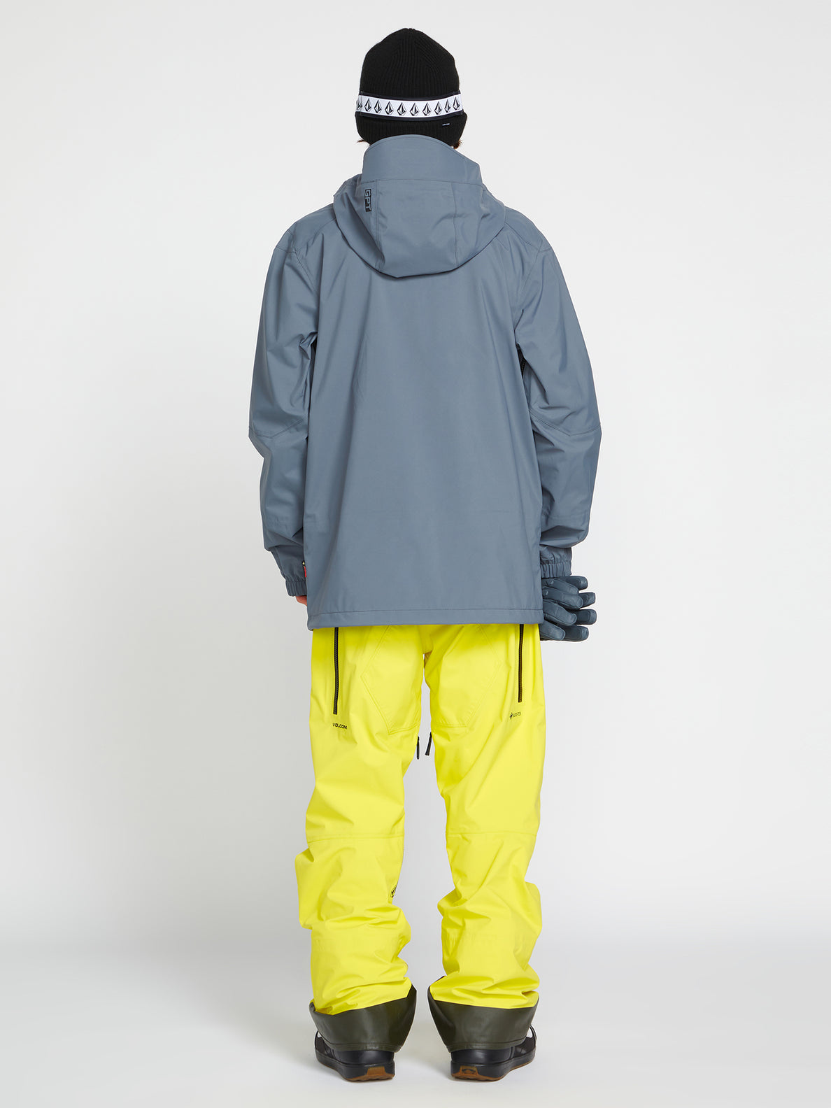 Giacca da snowboard Volcom Guide Gore-Tex Jacket - Grigio scuro