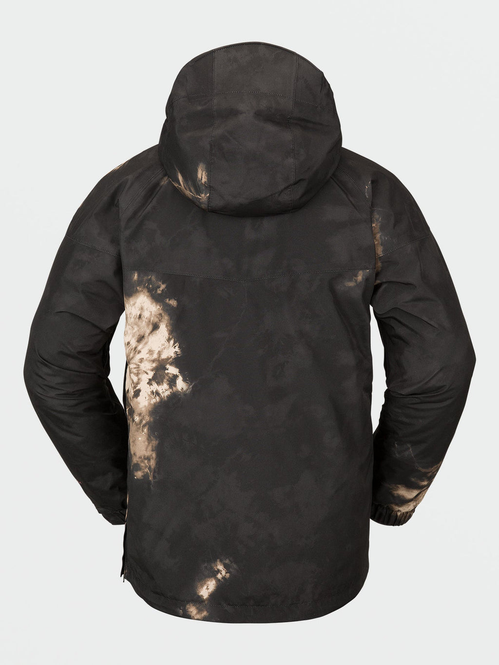 Volcom Melo Gore-Tex Pullover Snowboard Jacket - Bleach Black