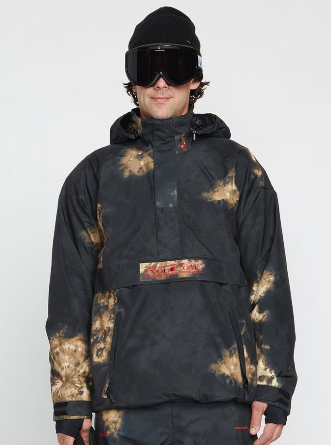 Chaqueta de snowboard Volcom Melo Gore-Tex Pullover - Bleach Black