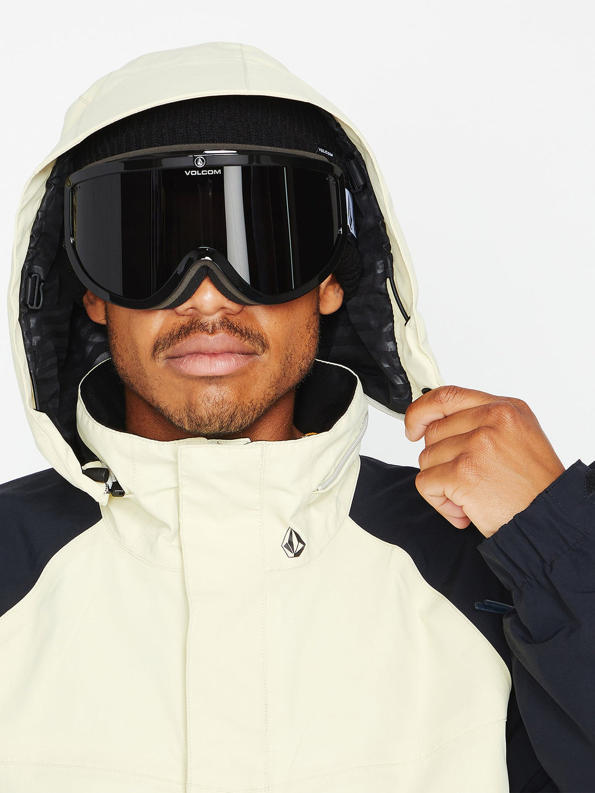 Volcom Melo Gore-Tex Pullover Snowboardjacke – Khaki