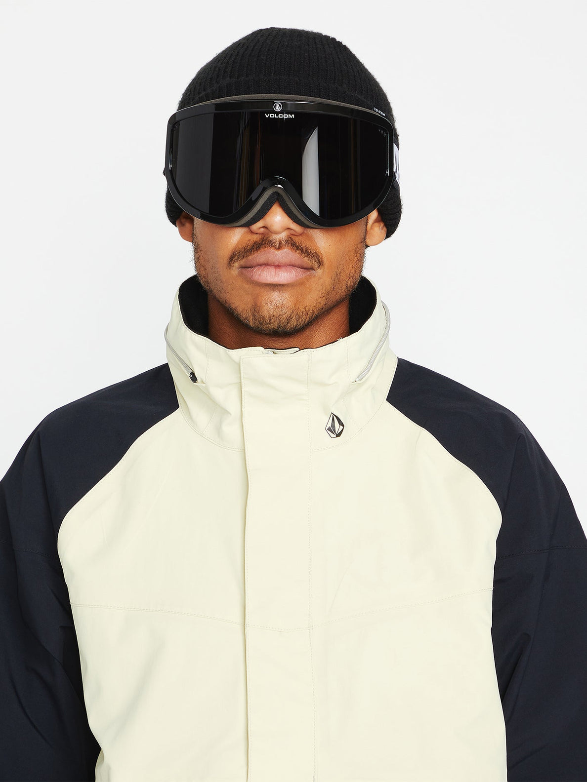 Volcom Melo Gore-Tex Pullover Snowboardjacke – Khaki