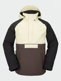 Volcom Melo Gore-Tex Pullover Snowboardjacke – Khaki