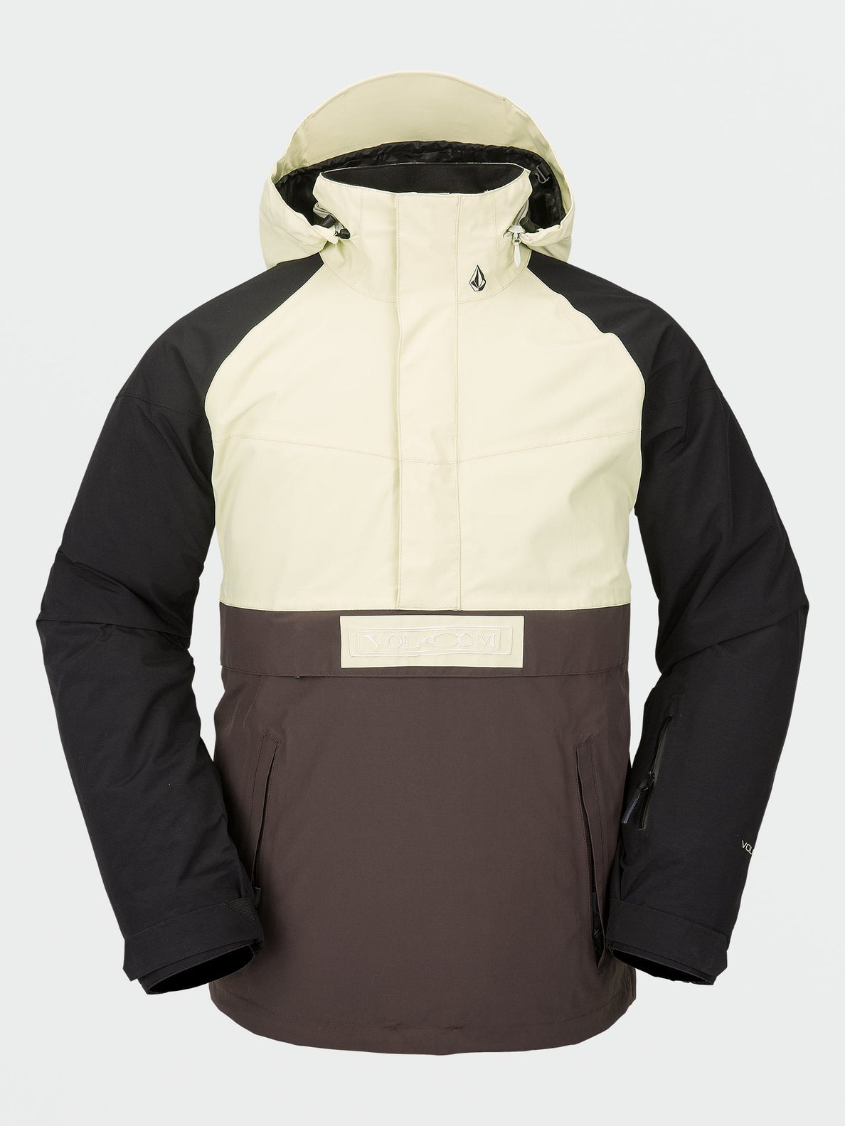 Volcom Melo Gore-Tex Pullover Snowboardjacke – Khaki
