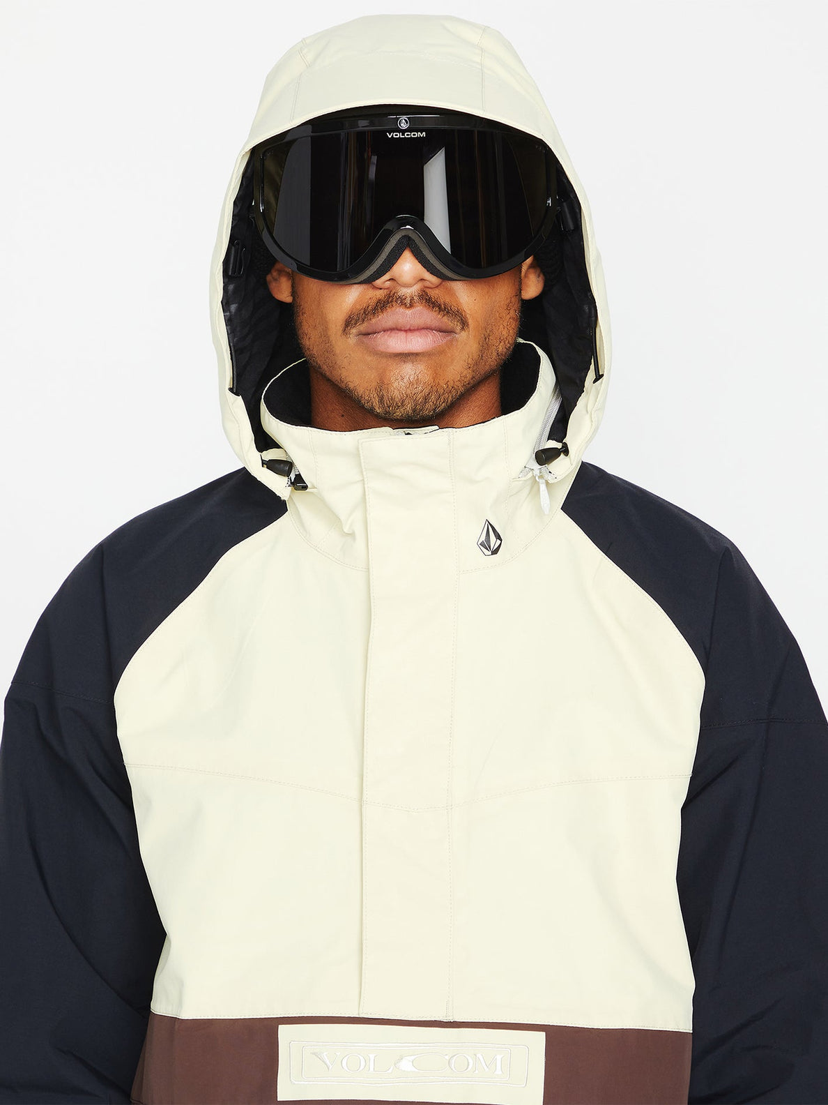 Volcom Melo Gore-Tex Pullover Snowboardjacke – Khaki