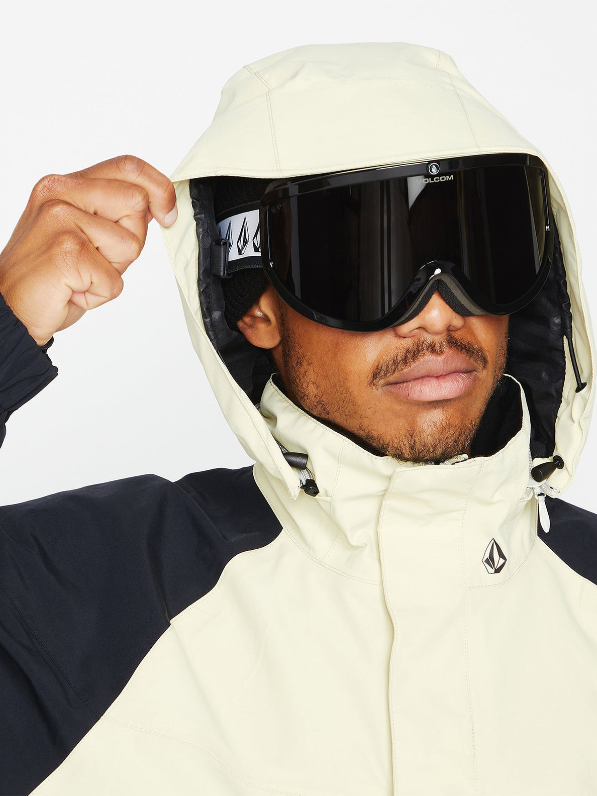 Volcom Melo Gore-Tex Pullover Snowboardjacke – Khaki