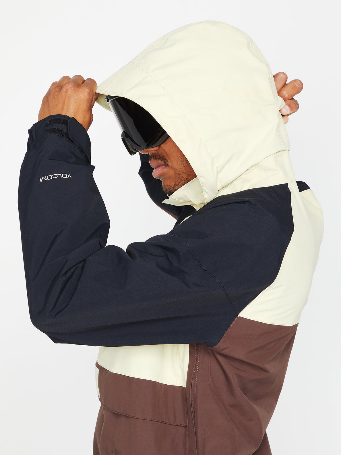 Volcom Melo Gore-Tex Pullover Snowboardjacke – Khaki