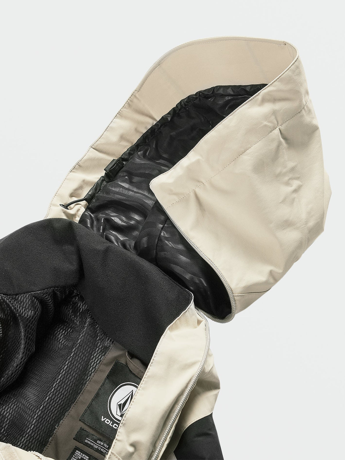 Volcom Melo Gore-Tex Pullover Snowboardjacke – Khaki