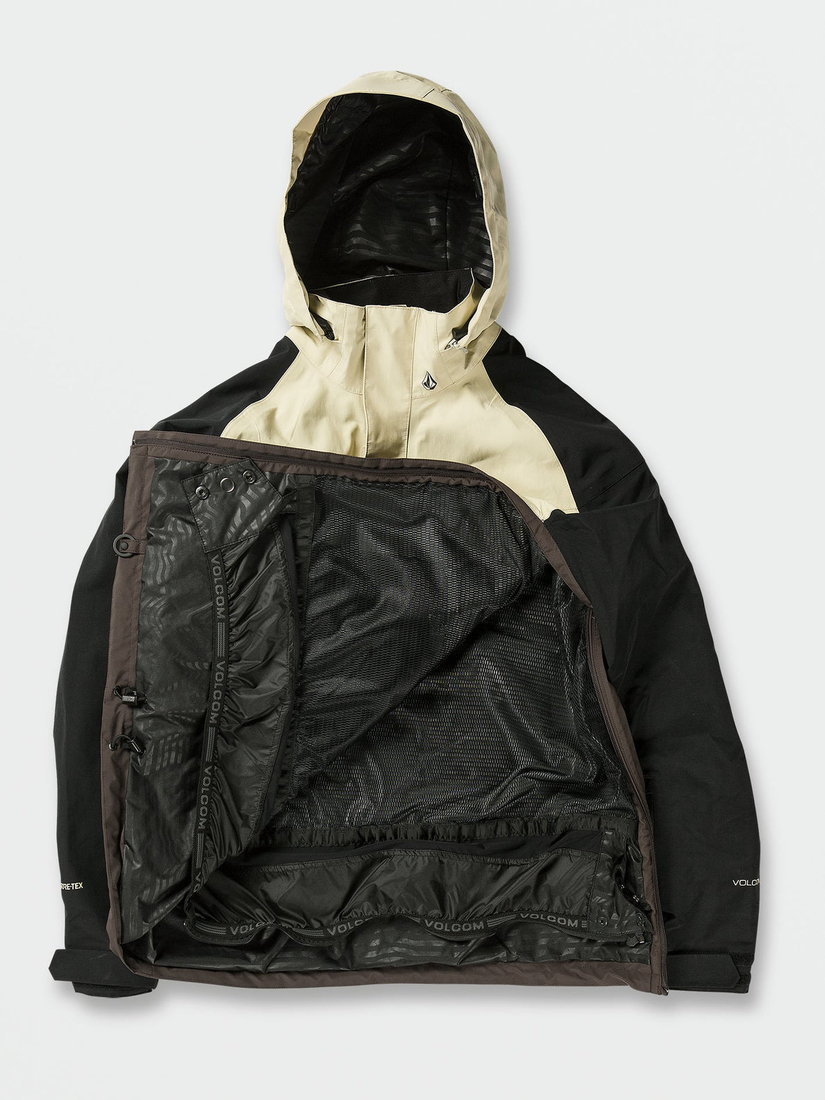 Volcom Melo Gore-Tex Pullover Snowboardjacke – Khaki