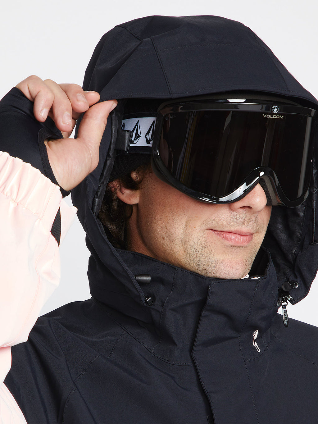Volcom Melo Gore-Tex Pullover Snowboardjacke - Party Pink