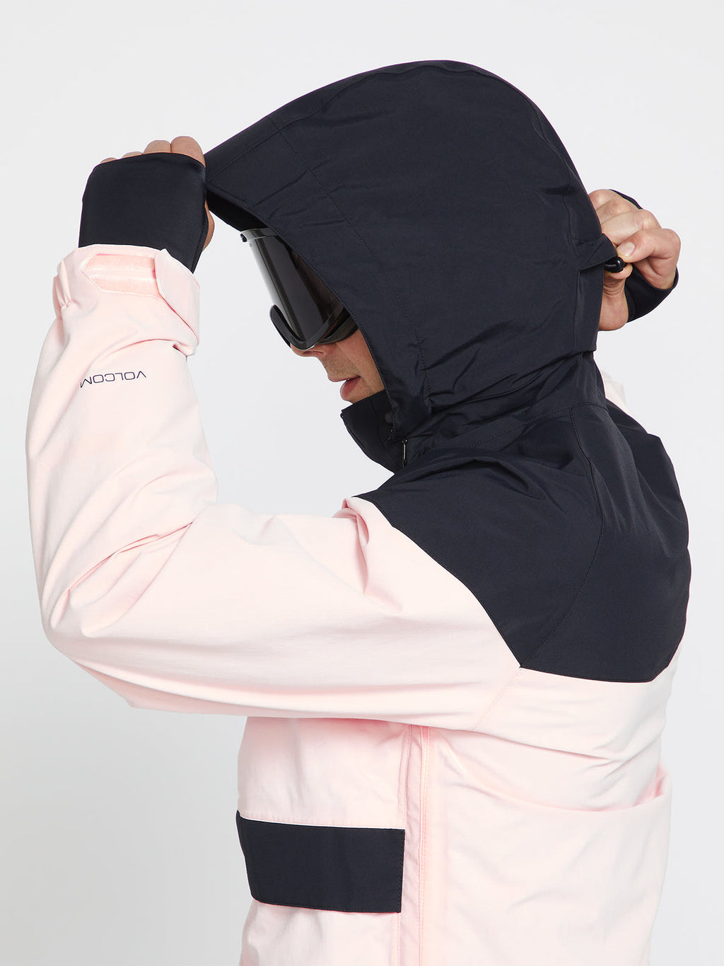 Volcom Melo Gore-Tex Pullover Snowboardjacke - Party Pink