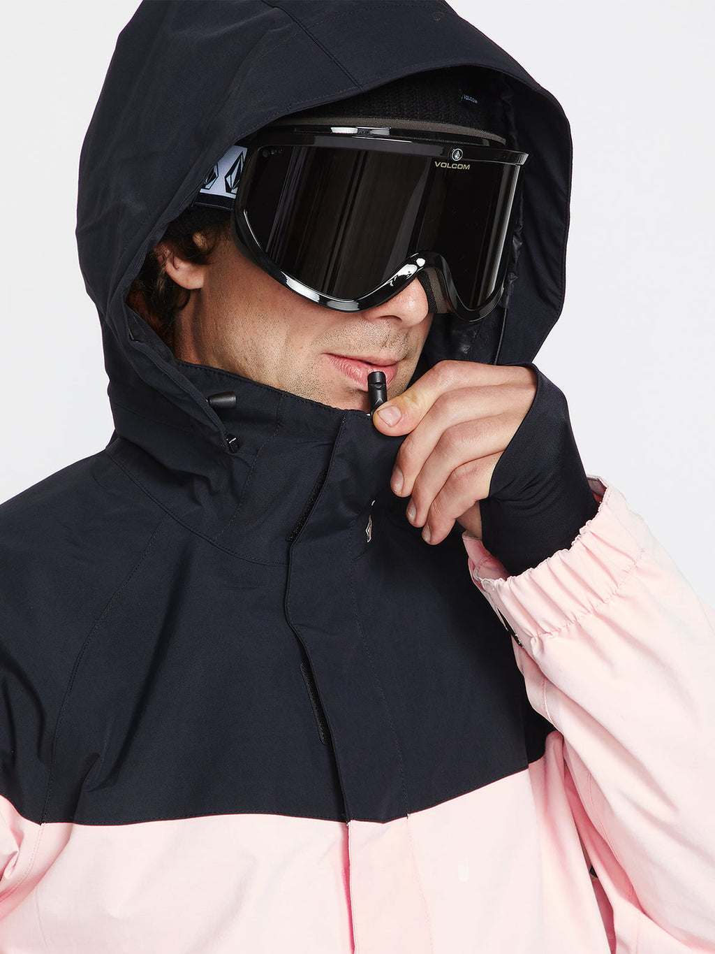 Volcom Melo Gore-Tex Pullover Snowboardjacke - Party Pink