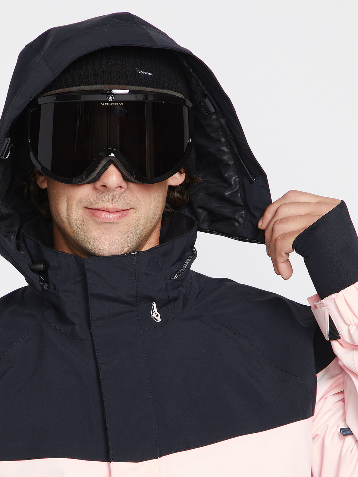 Volcom Melo Gore-Tex Pullover Snowboard Jacket - Party Pink