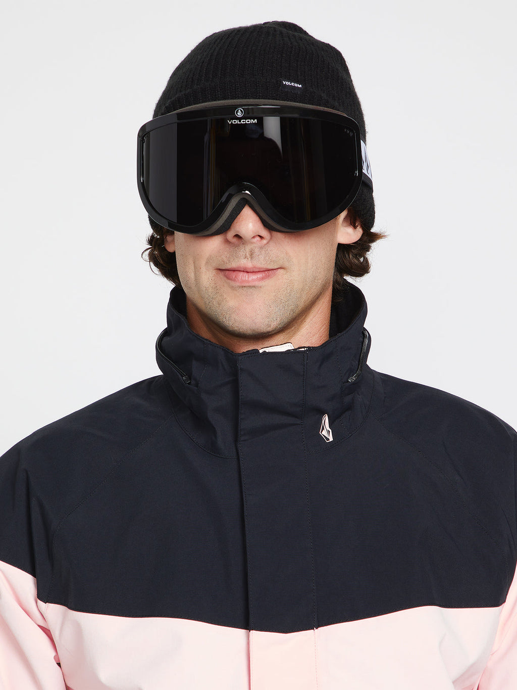 Volcom Melo Gore-Tex Pullover Snowboardjacke - Party Pink