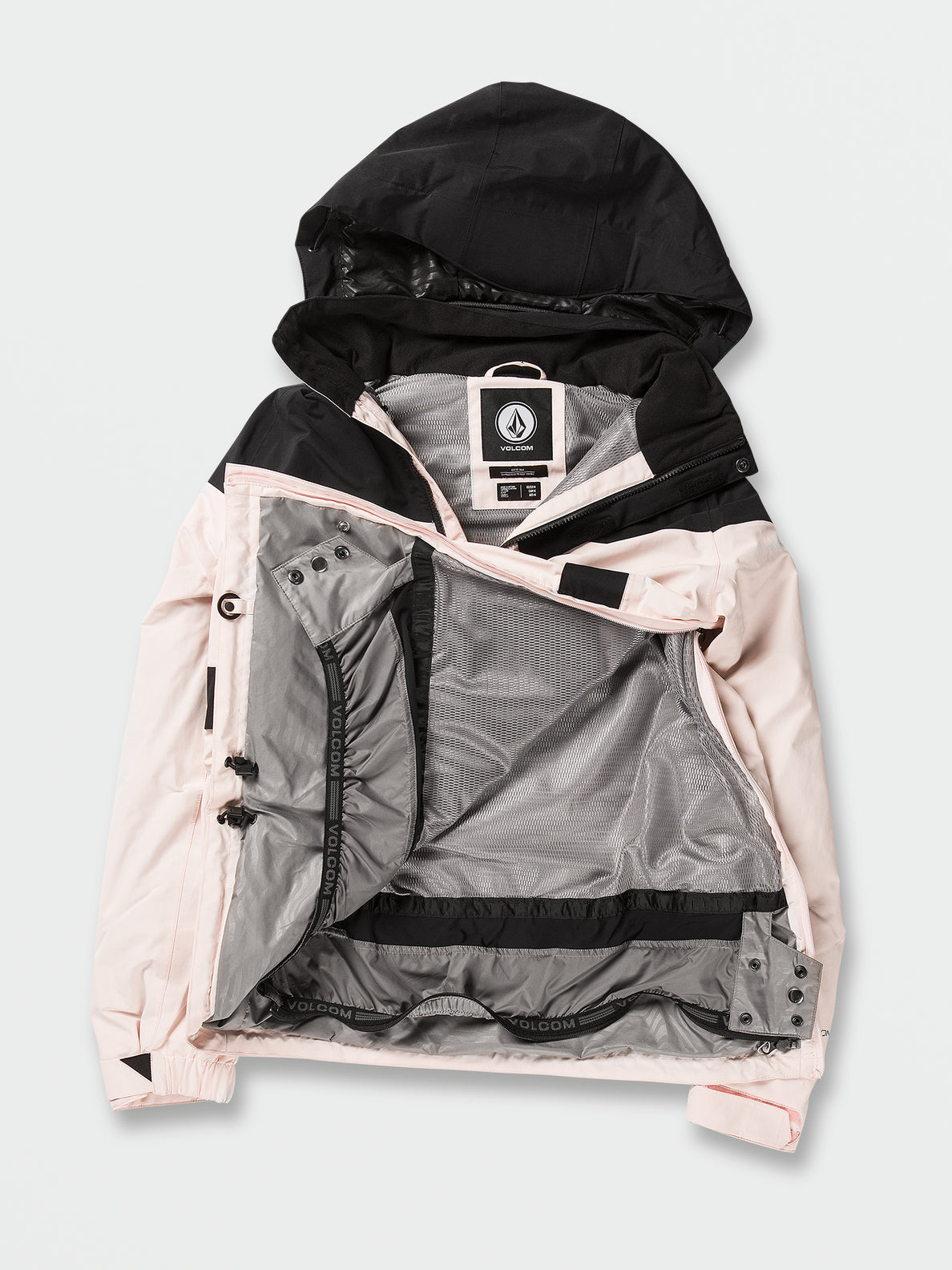Volcom Melo Gore-Tex Pullover Snowboardjacke - Party Pink