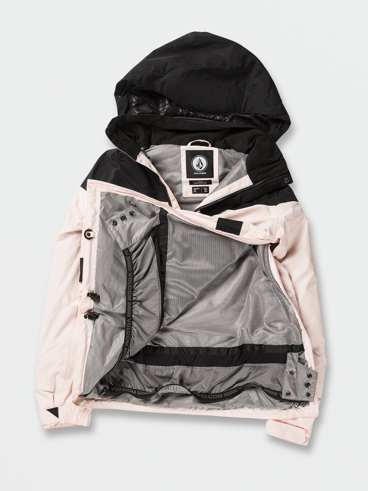 Volcom Melo Gore-Tex Pullover Snowboard Jacket - Party Pink
