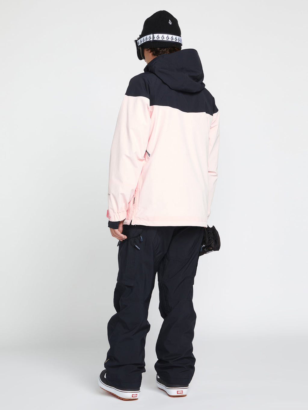Volcom Melo Gore-Tex Pullover Snowboardjacke - Party Pink