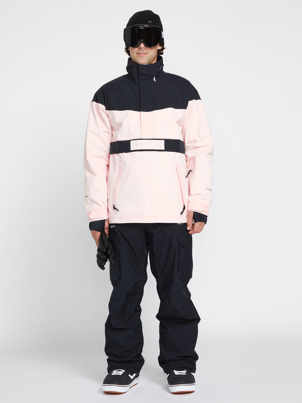 Volcom Melo Gore-Tex Pullover Snowboardjacke - Party Pink