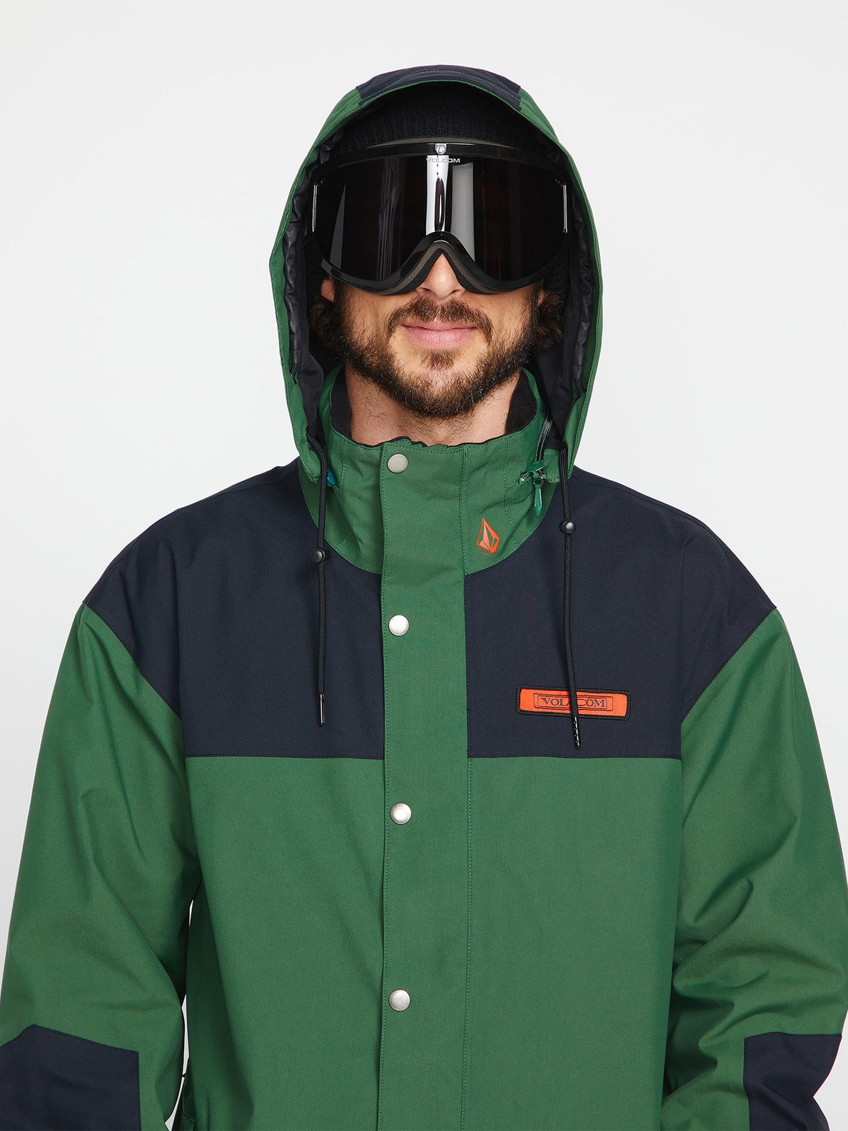Volcom Longo Gore-Tex Jacke Snowboardjacke – Militär