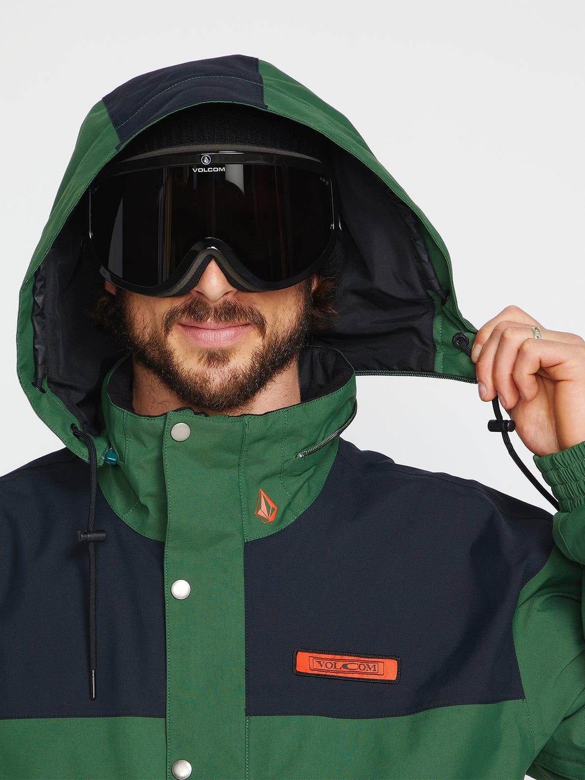 Volcom Longo Gore-Tex Jacke Snowboardjacke – Militär